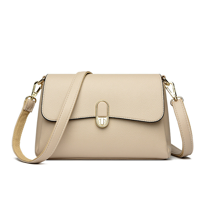 Women's Beautiful Fashion Soft Leather Mother Shoulder Bags