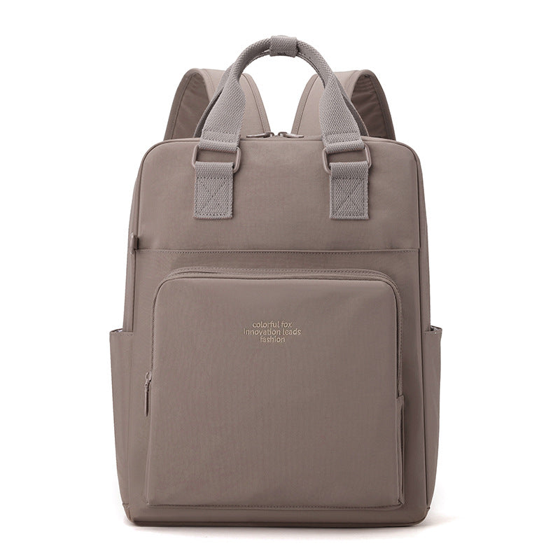 Women's New Creative Waterproof Nylon Printed Backpacks