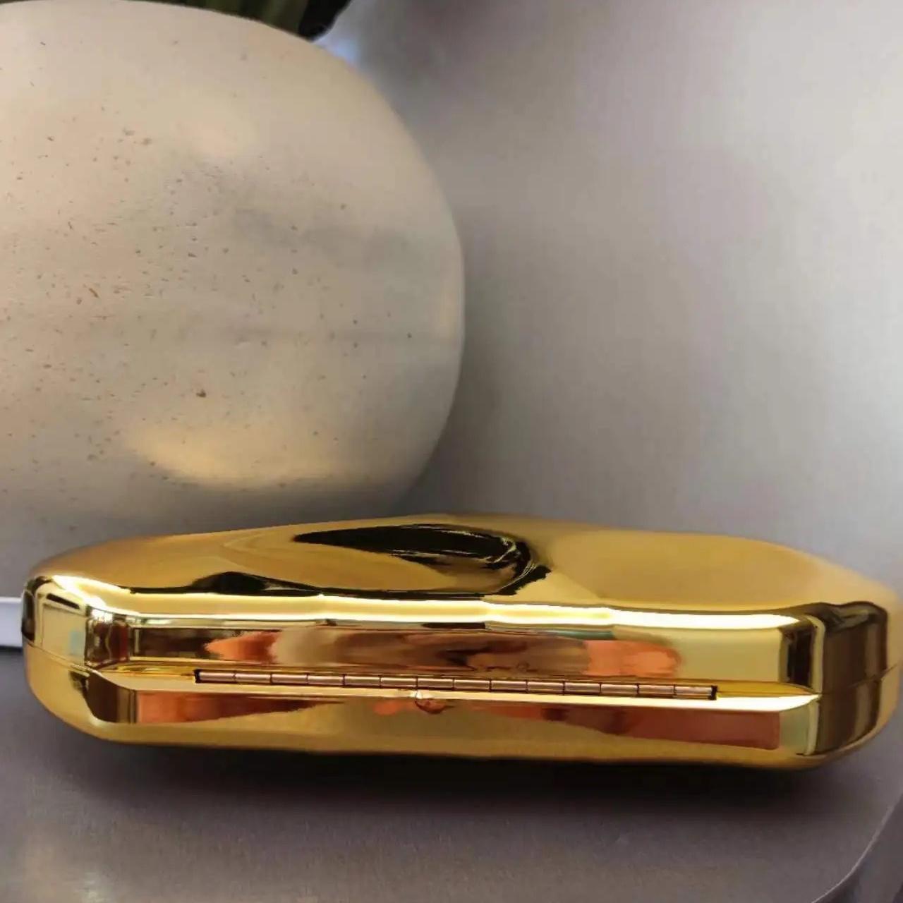 Acrylic Fashion Personality Clutch Dinner Party Shoulder Bags