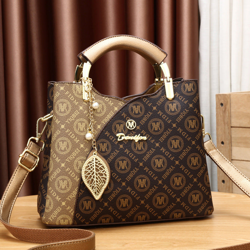 Women's Trendy Elegant Fashion Large Capacity Handbags