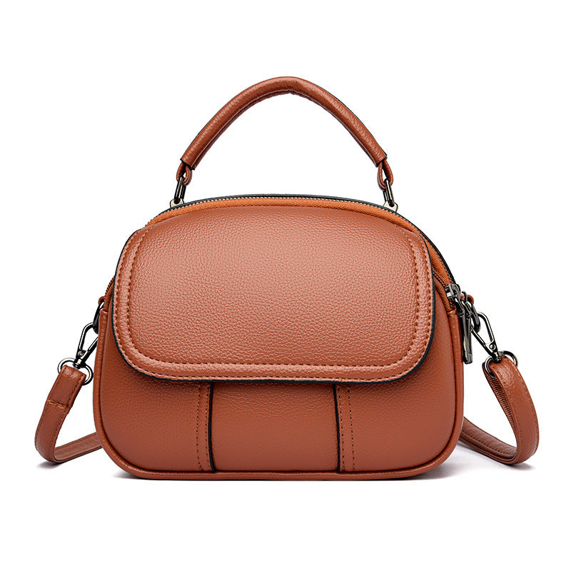 Women's Round Western Style Textured Unique Bags