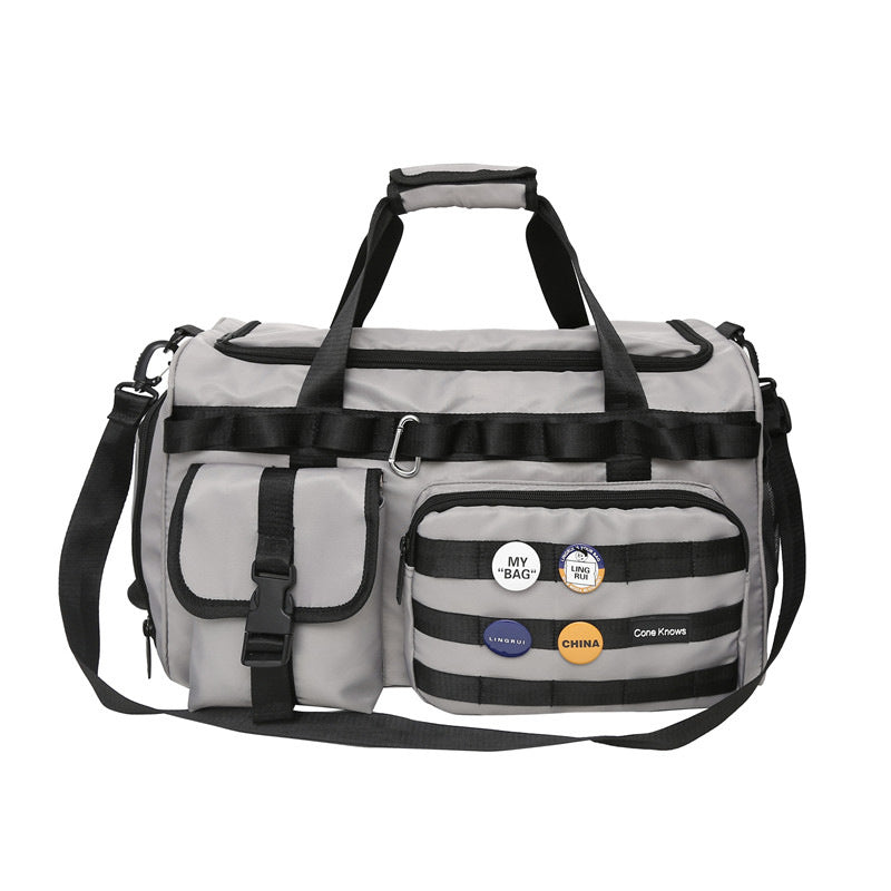 Women's & Men's & Dry Wet Separation Large Capacity Travel Bags