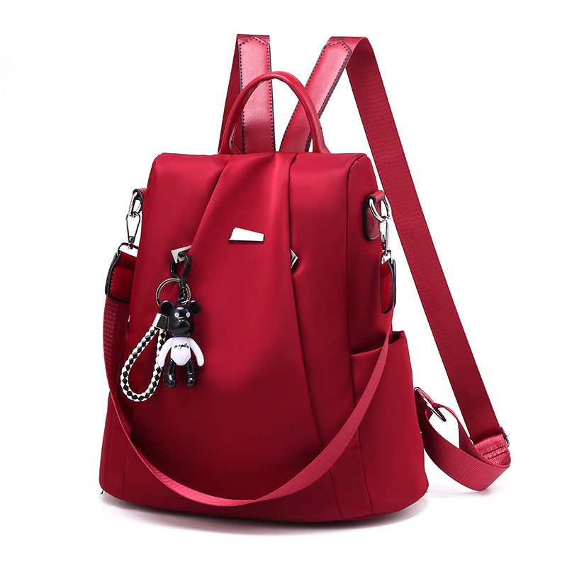 Women's Spring Fresh Sweet Street Shooting Fashion Backpacks