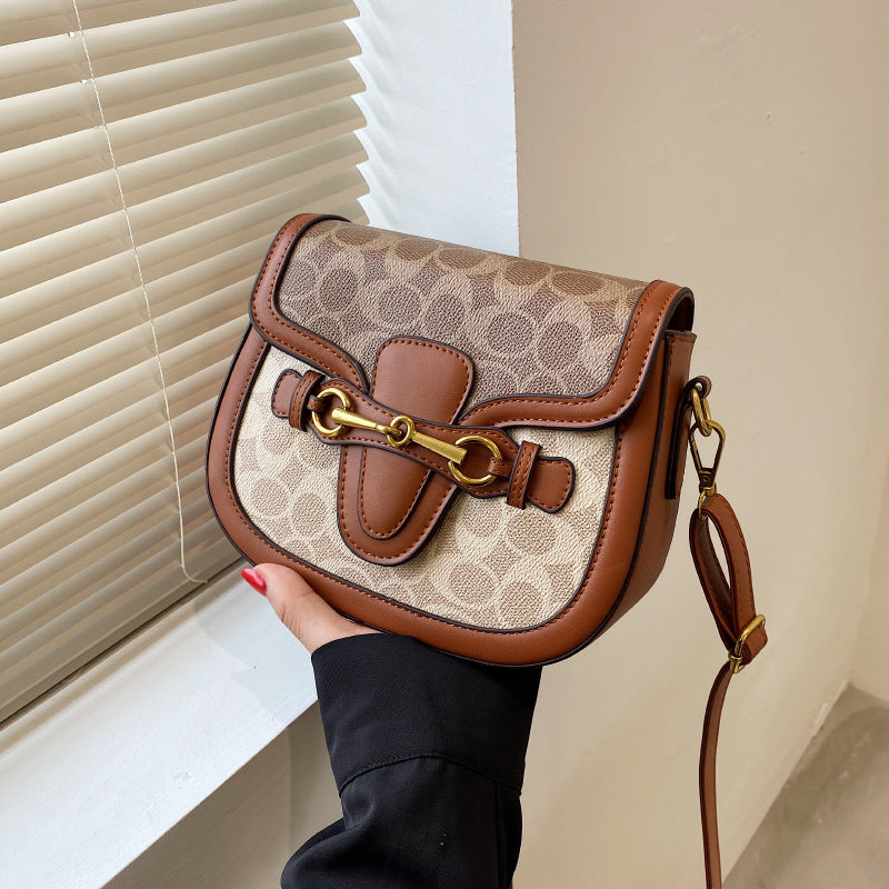 Women's Retro Saddle Fashion Printed Western Style Bags