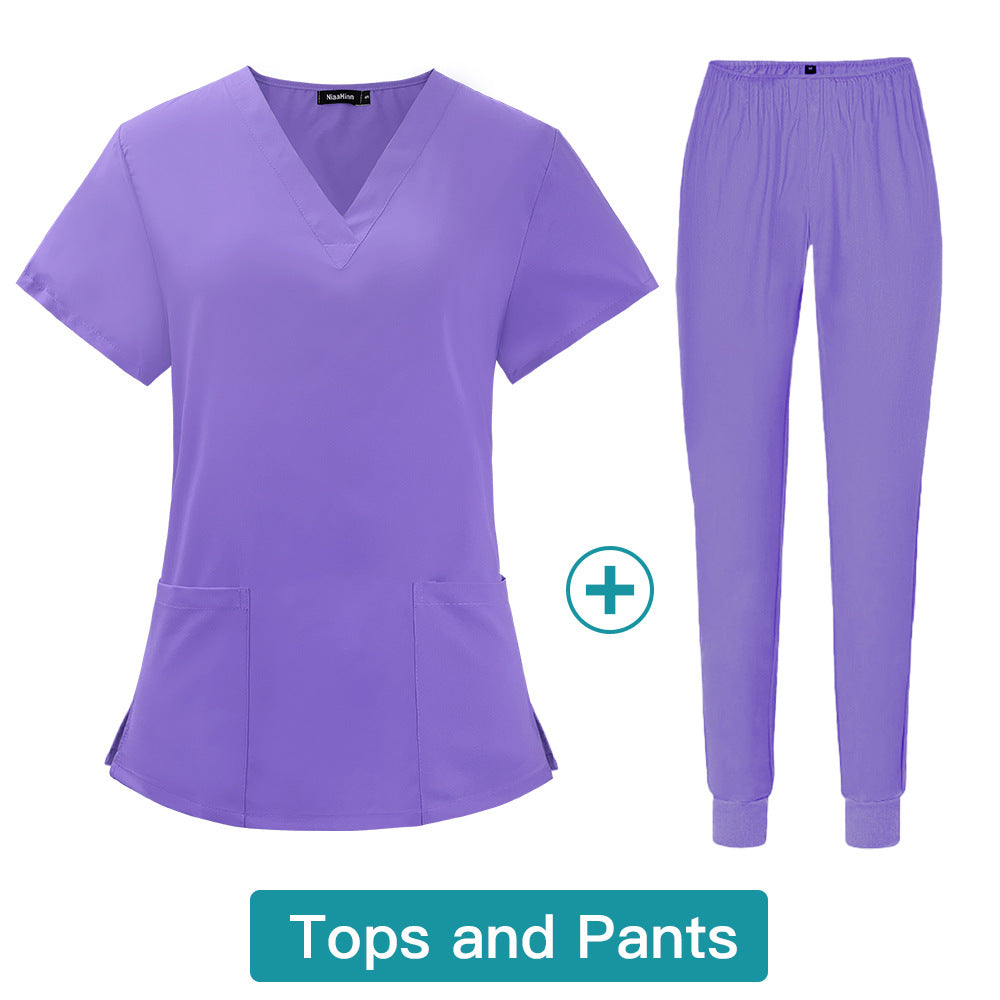 Clothes Beauty Pet Hospital Dental Operating Suits