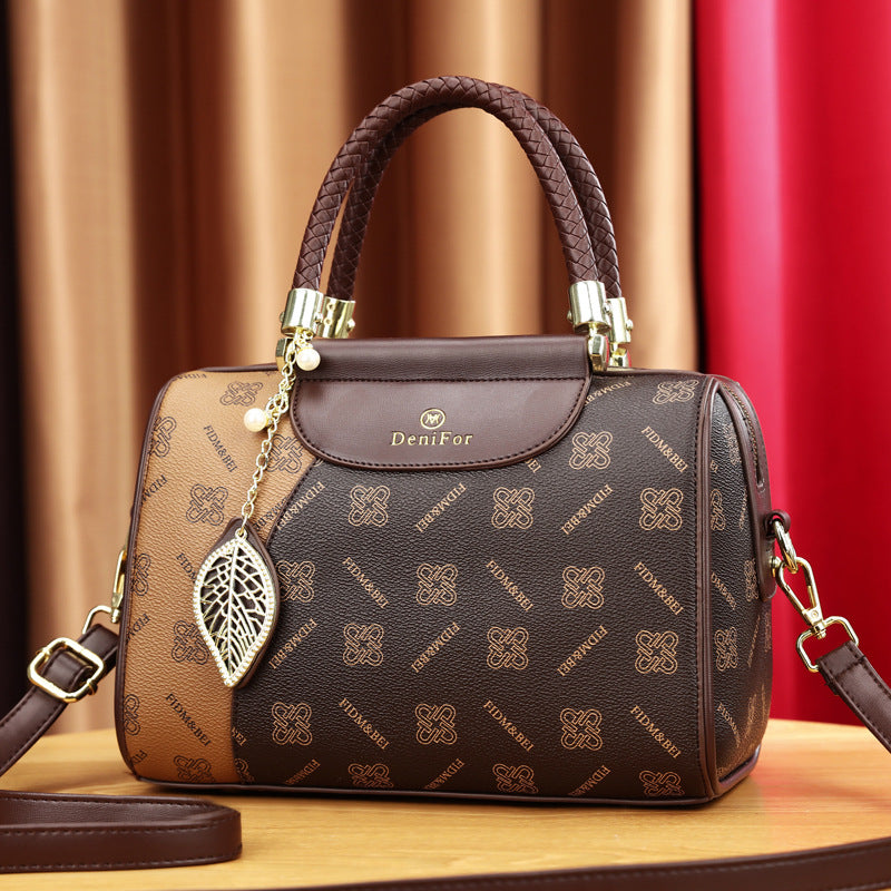 Women's Attractive Fashion Large Capacity Boston Crossbody Bags