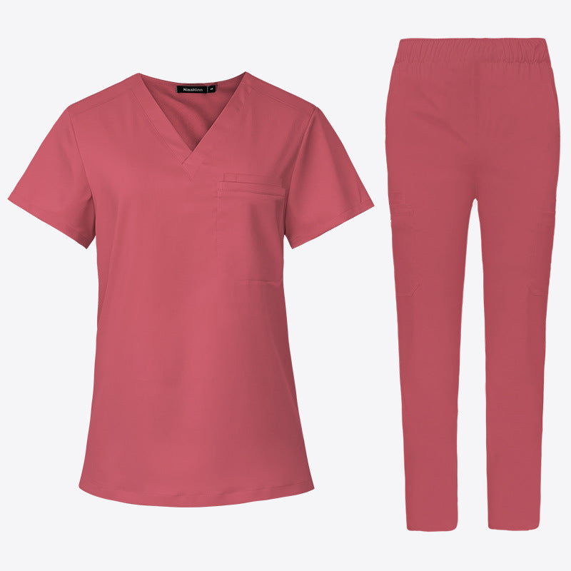 Doctor Nurse Pet Dental Oral Work Uniform
