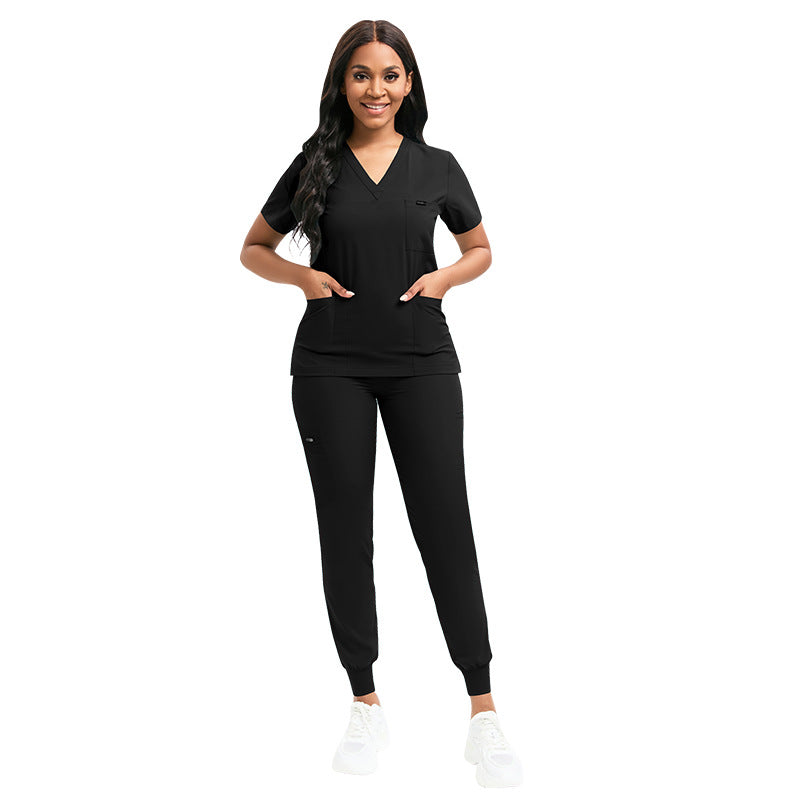Men's Clinic Nurse Work Clothes Neutral Scrub Nursing Uniform