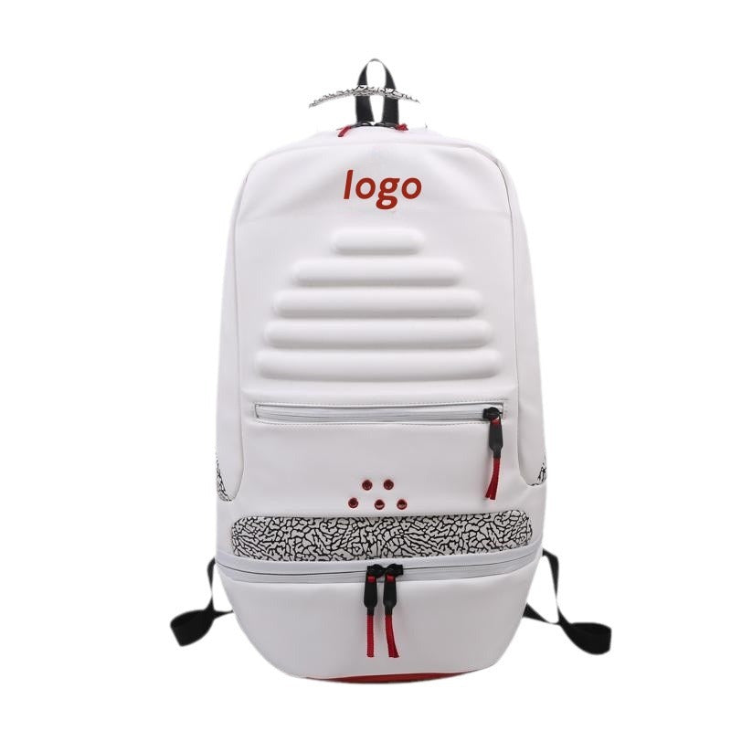 Women's & Men's & Trendy Cool Cement Burst Crack Basketball Backpacks