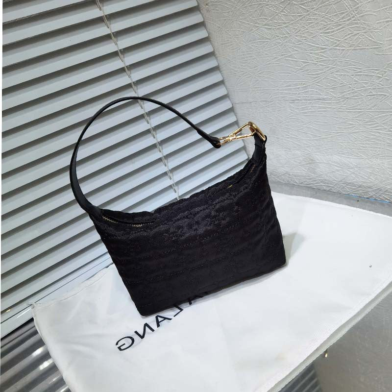 Women's Satin Hand Carrying Lunch Box Fortune Handbags