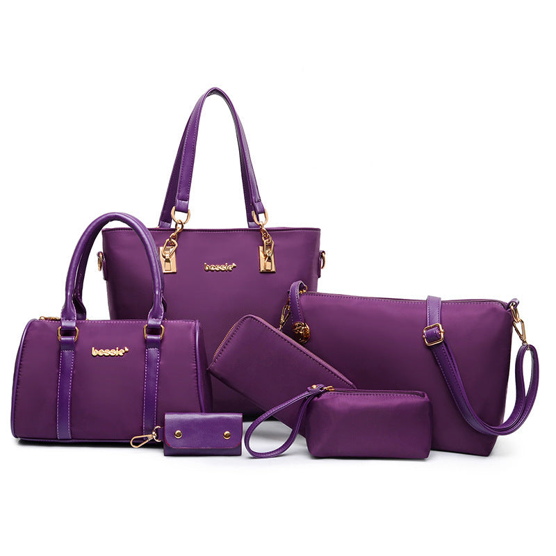 Women's Pretty Durable Nylon Trendy Global Handbags