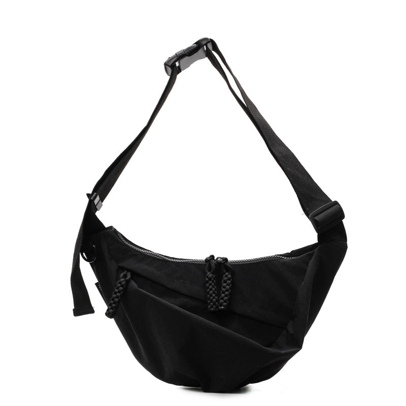 Women's High Sense Leisure Commute Fashion Dumpling Women's Messenger Bag
