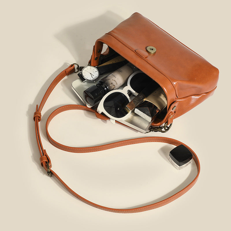 Women's Mini Fashion Doctor Single Mobile Shoulder Bags