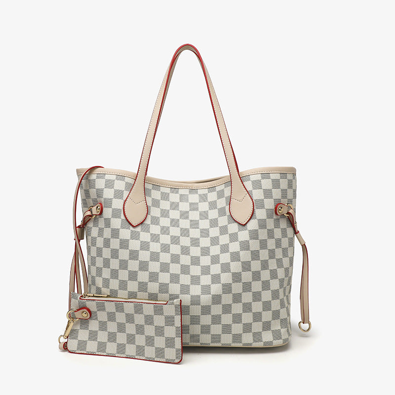 Women's Retro Large Capacity Fashion Shopping High-grade Tote Bags