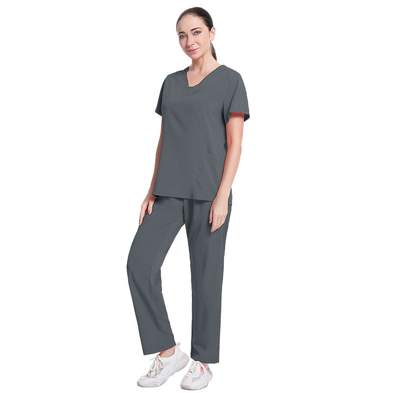 Salon Dental Operating Elastic Thin Hand Uniform