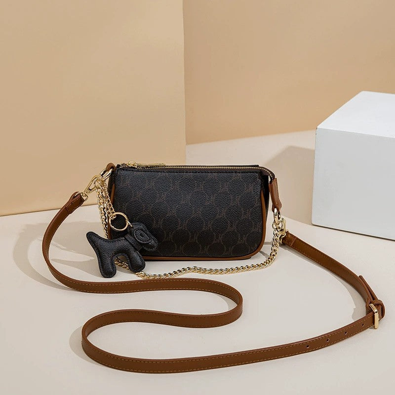 Women's Today Popular Niche Underarm Female Chain Shoulder Bags