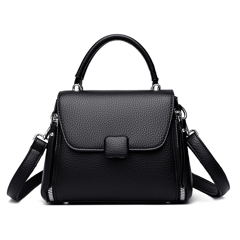 Women's Portable High-grade Western Style Commuter Bags