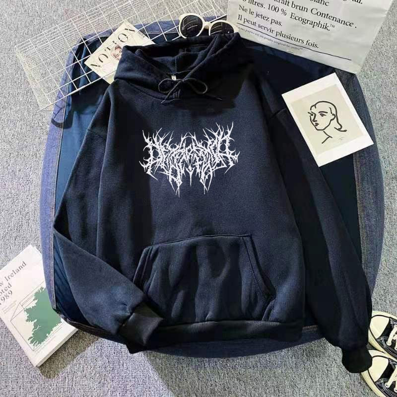 Glamorous Hooded Sweatshirt Unisex Wear Loose Sweaters