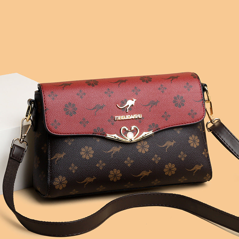 Women's Mother Fashion Simple Portable Trendy Small Square Bags