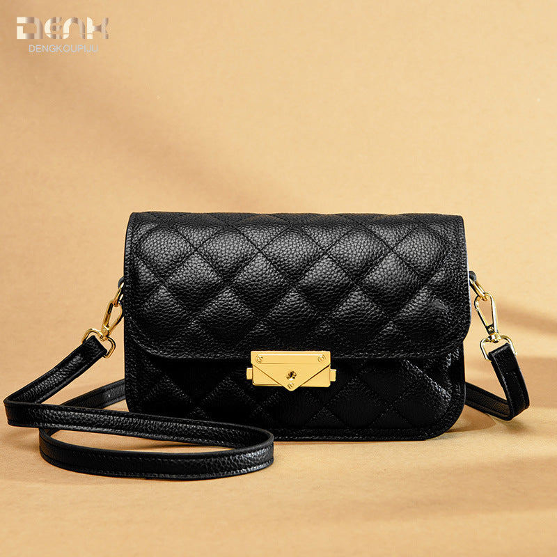 Women's Gentle Design Fashion Genuine Leather Crossbody Bags