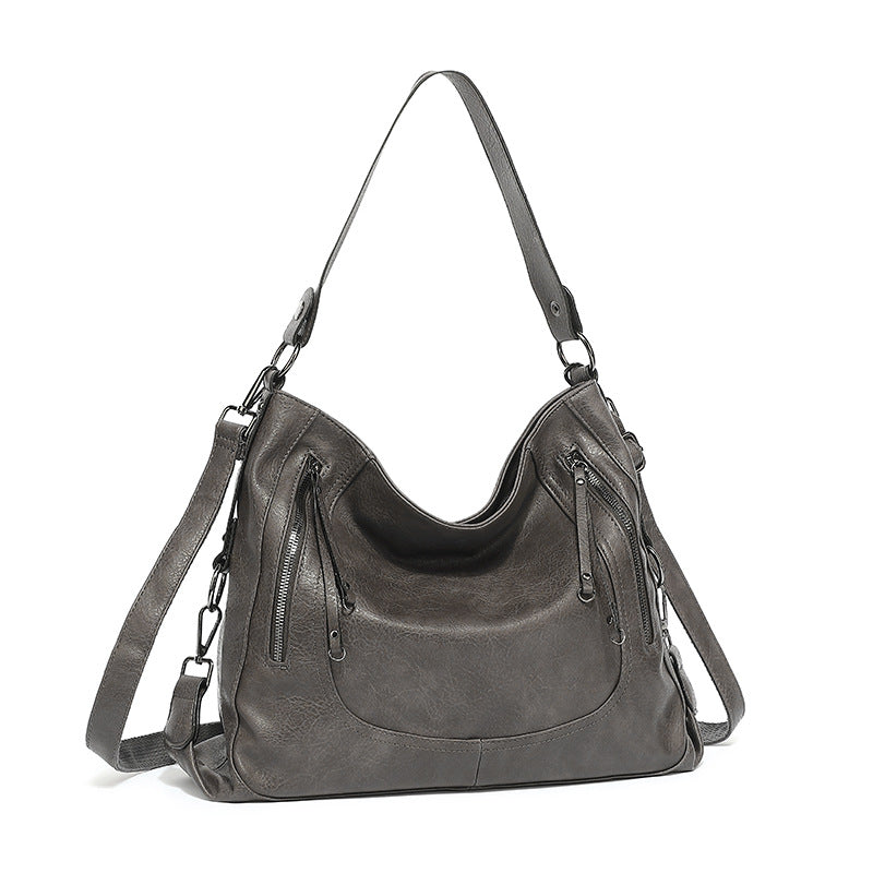 Trend Large Capacity Totes Portable Retro Shoulder Bags