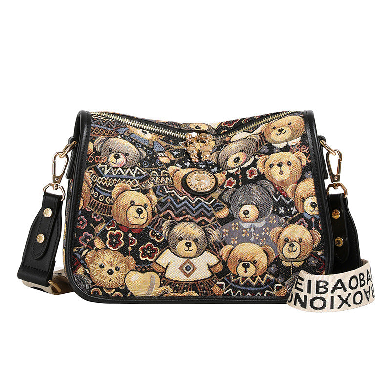 Women's Source Street Fashion Design Cartoon Little Bags
