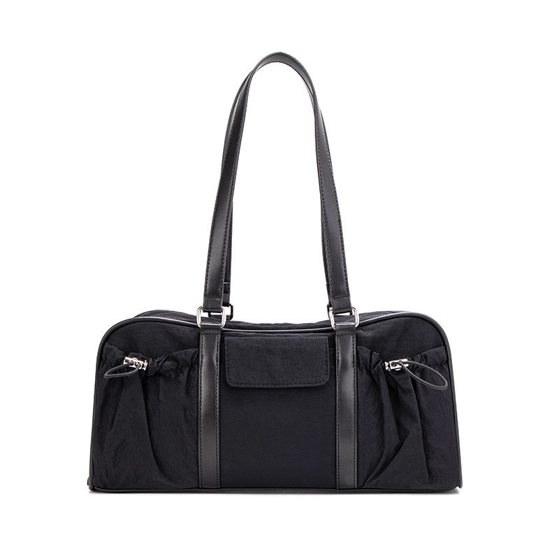 Women's Style Large Capacity Nylon Underarm Fashion Shoulder Bags