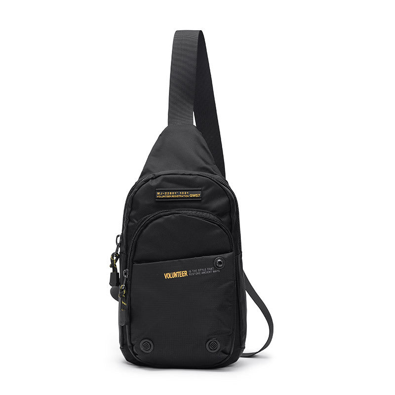 Men's Canvas Oxford Cloth Female Fashion Backpacks
