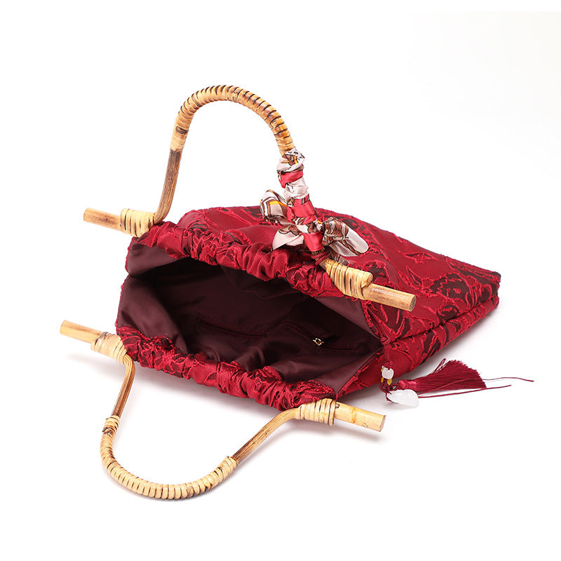 Cool Wedding Red Chinese Style Elegant Shoulder Bags