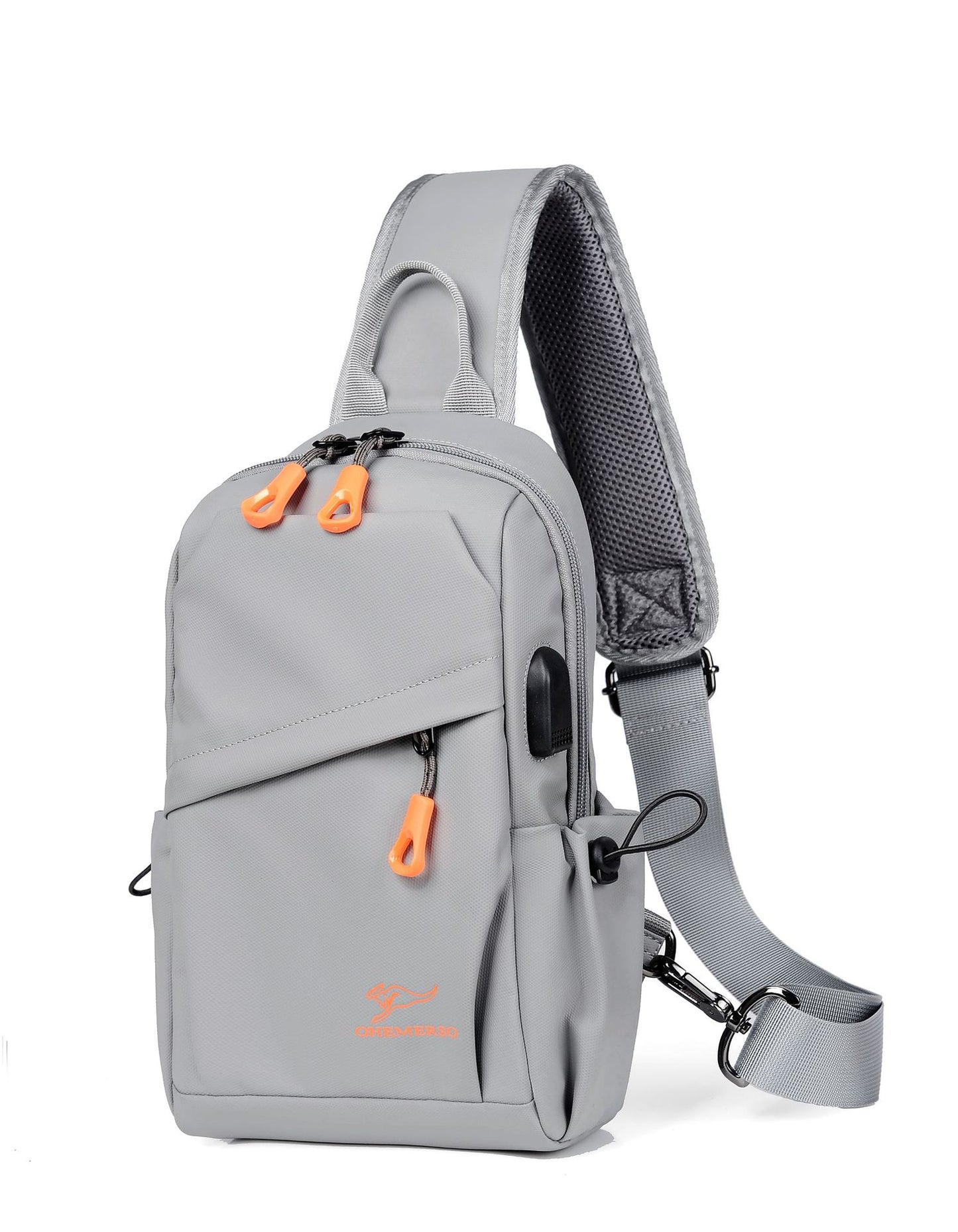 Men's Kangaroo Waterproof Oxford Cloth Fashion Men's Messenger Bags