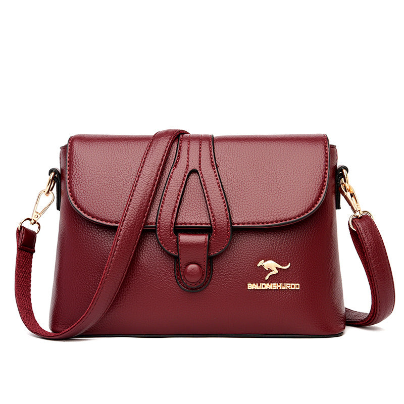 Women's Korean Style Simple Classy Mom Trendy Shoulder Bags