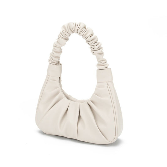 Women's Niche Texture Korean Style Soft Leather Shoulder Bags
