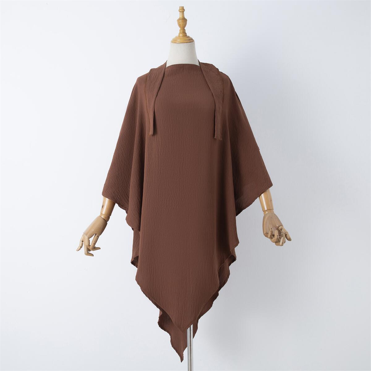 Durable Trendy Solid Color Headscarf Big Clothing