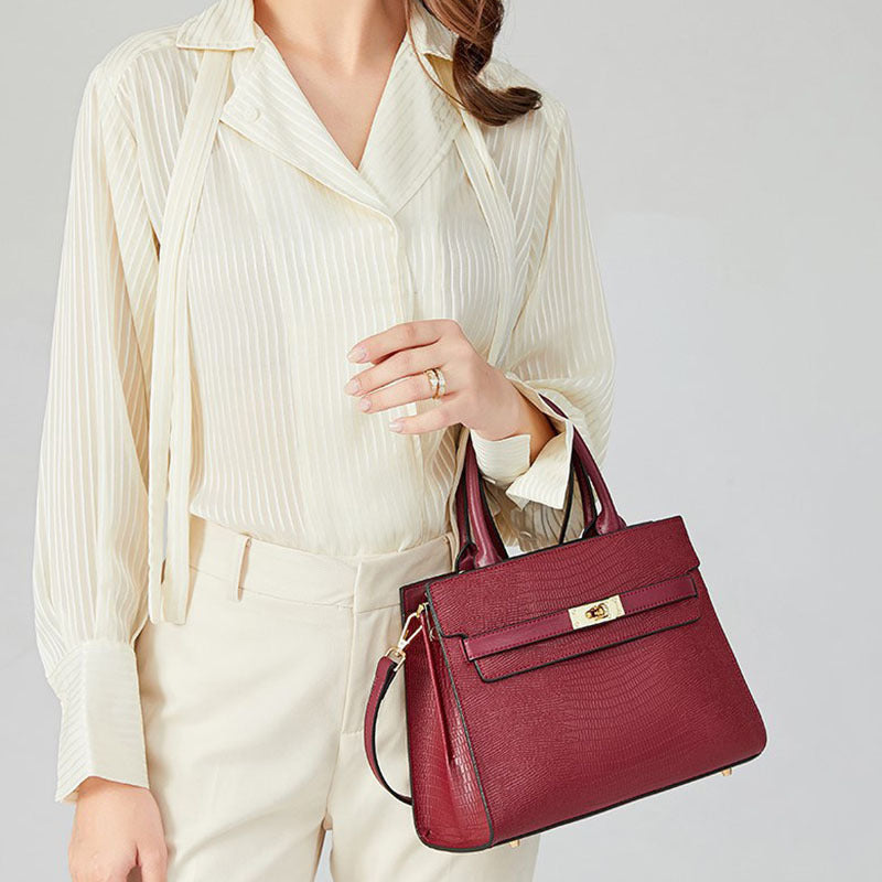 Women's Leather Large Capacity Summer Commuter Wedding Handbags