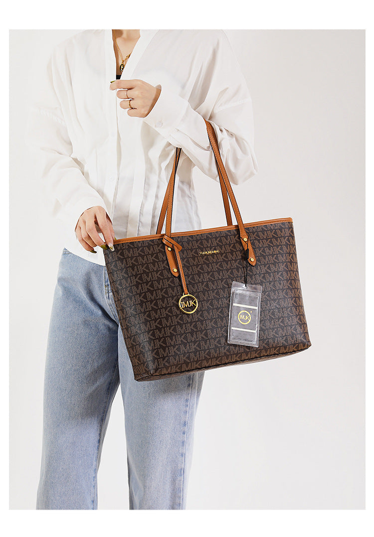 Women's Portable Large Fashion Presbyopic Capacity Totes Crossbody Bags