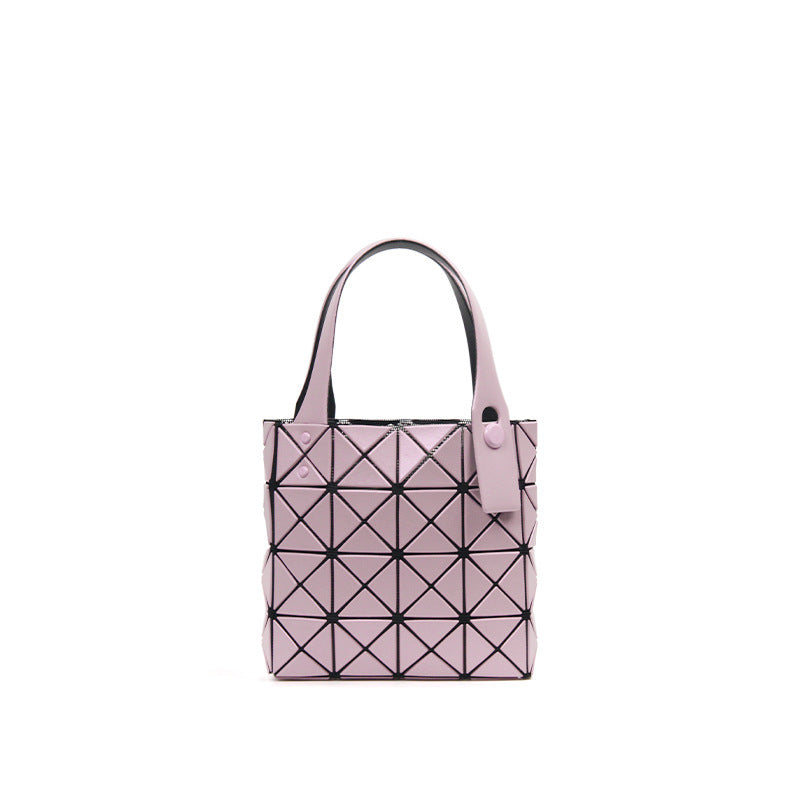 Women's Mini Box Nail Frosted Geometric Diamond Small Square Bags