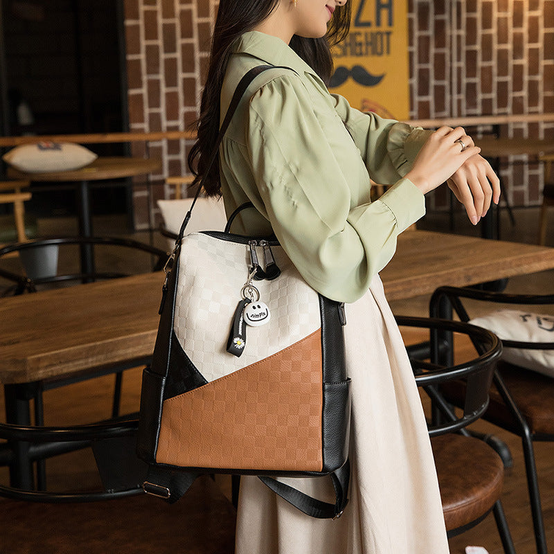 Women's Texture Stitching Personal Leisure Urban Simple Bags