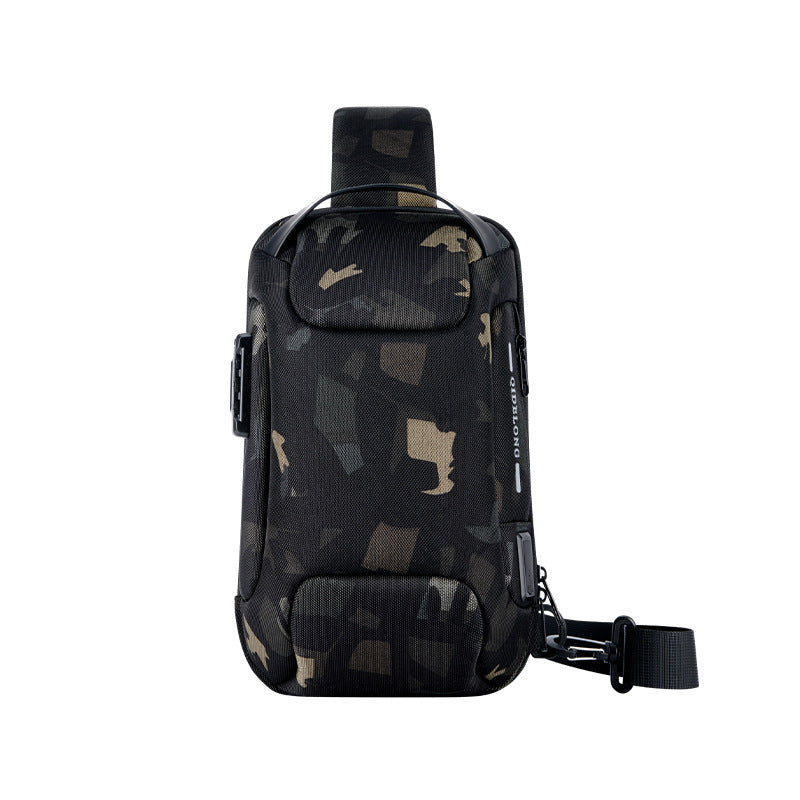 Men's Creative Business Korean Version Trendy Men's Chest Bags