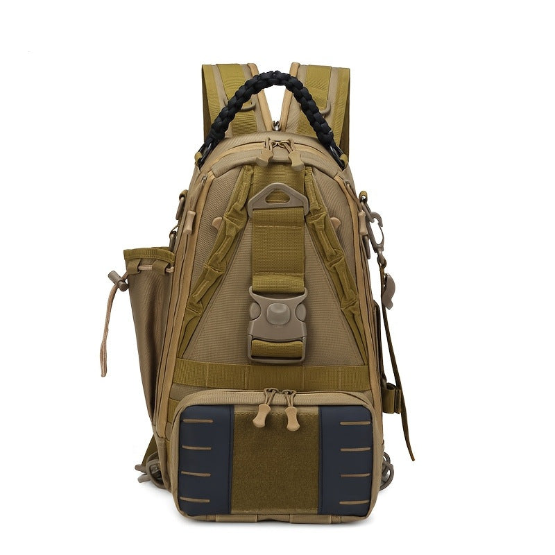 Graceful Stylish Multifunctional Streamlined Riding Fishing Sports Backpacks