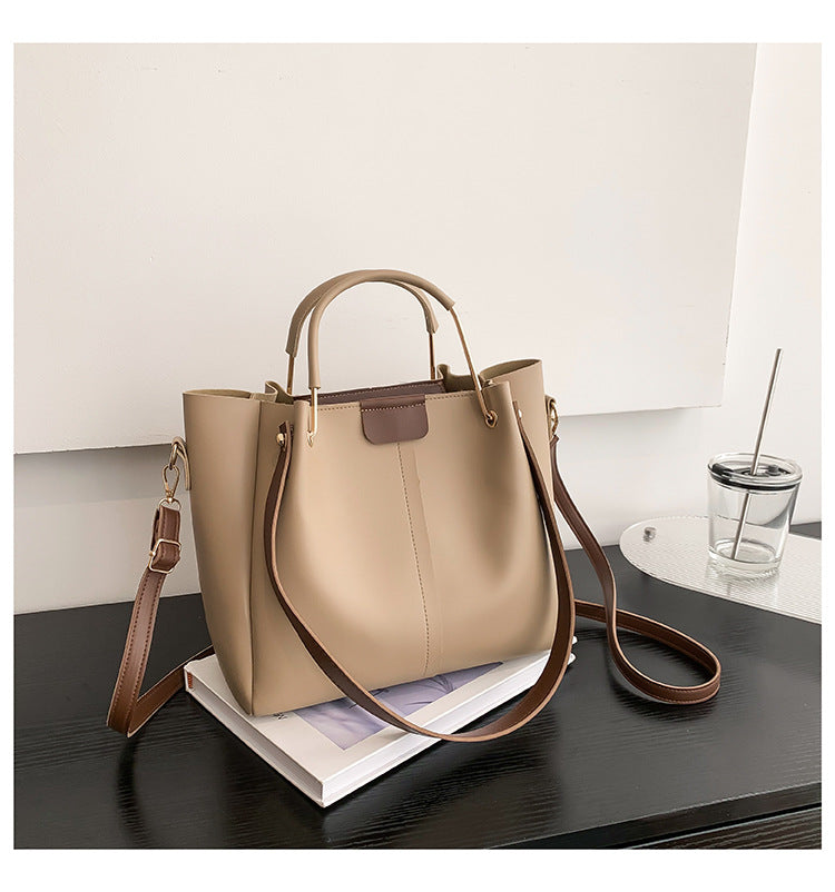 Retro Minority Large Capacity Totes Advanced Commuter Multi Bags