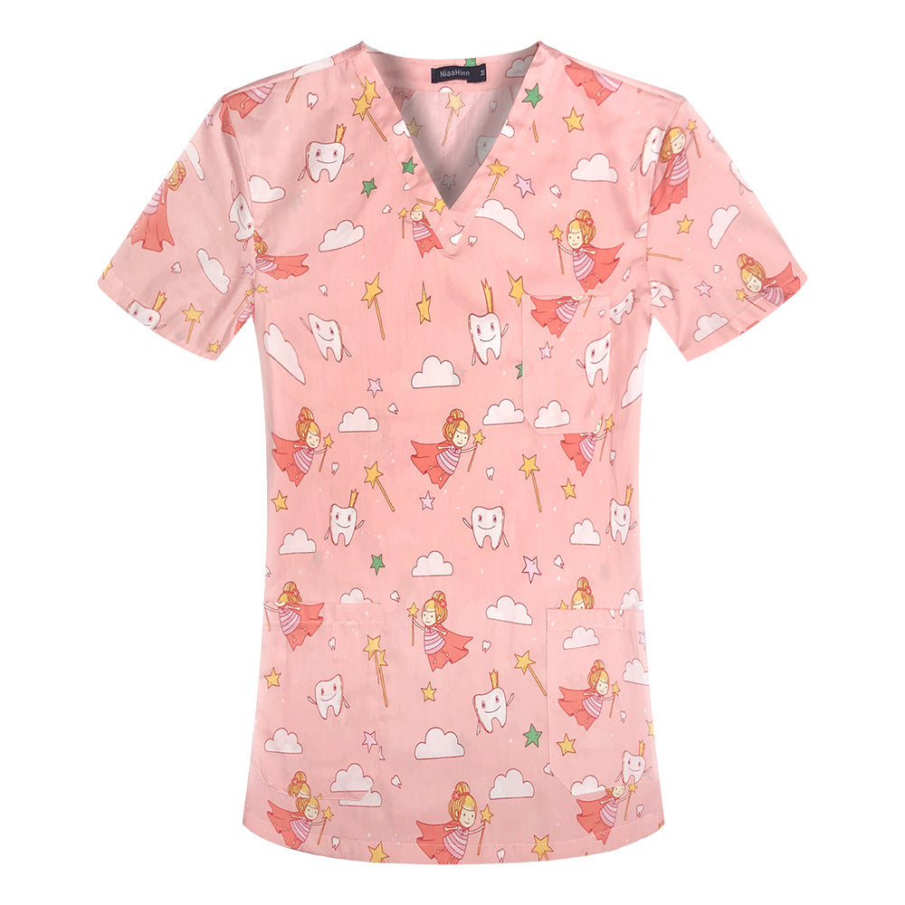 Hand Washing Beauty Salon Pet Hospital Doctor Nurse Uniform