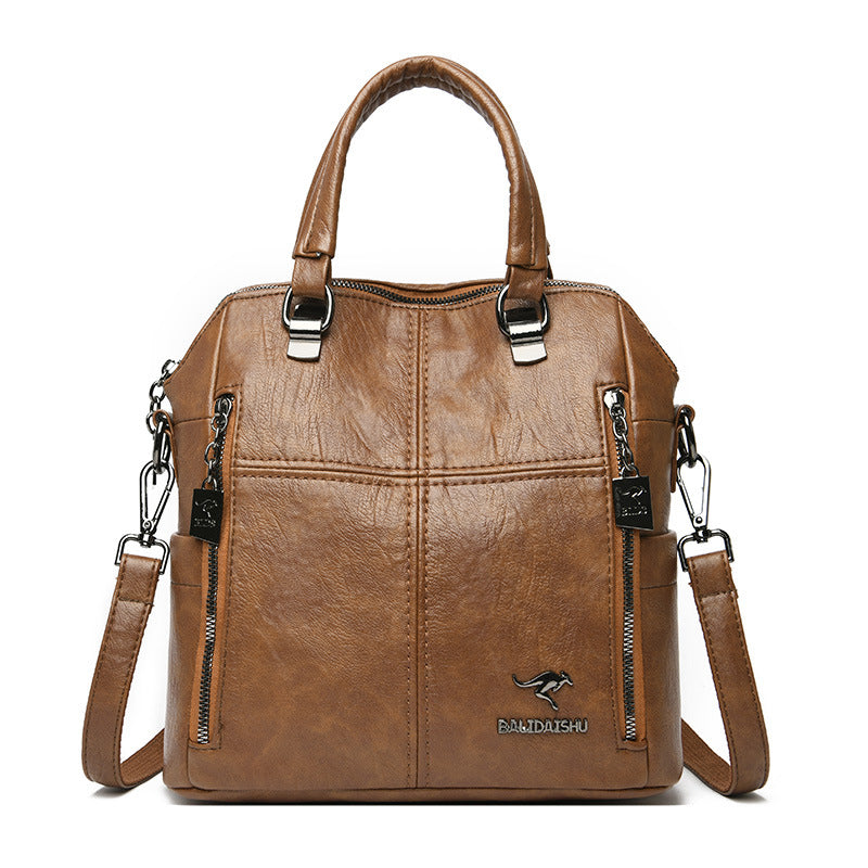 Women's Large Capacity Versatile Trendy Leisure Backpacks