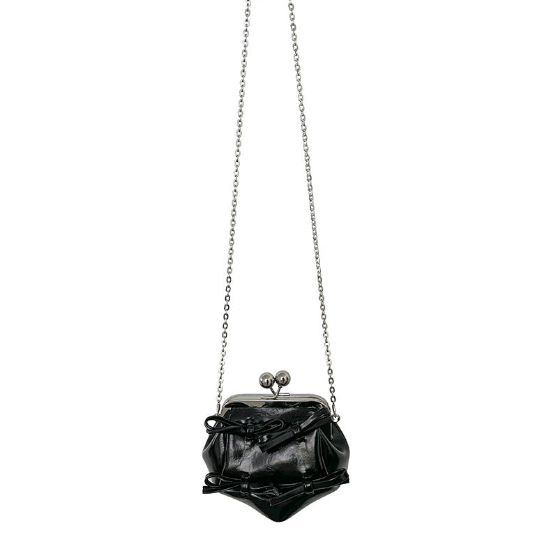 Women's Mini Cute Bow High-grade Exquisite Chain Phone Bags
