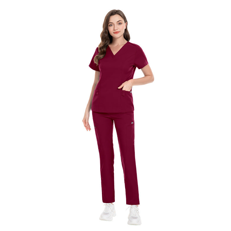 Surgical Gown Sleeve Hospital Dark Blue Uniform