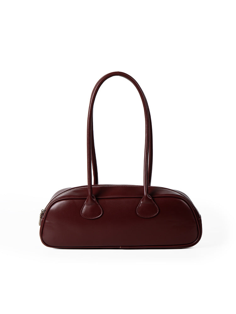 Women's Design Retro Underarm Texture Large Capacity Shoulder Bags