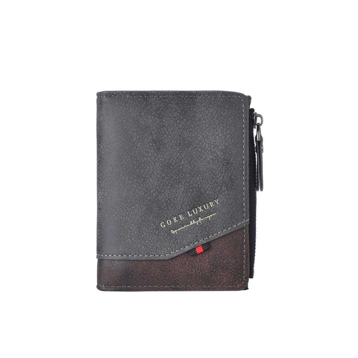 Men's Multiple Slots Vintage Large Capacity Men's Wallet