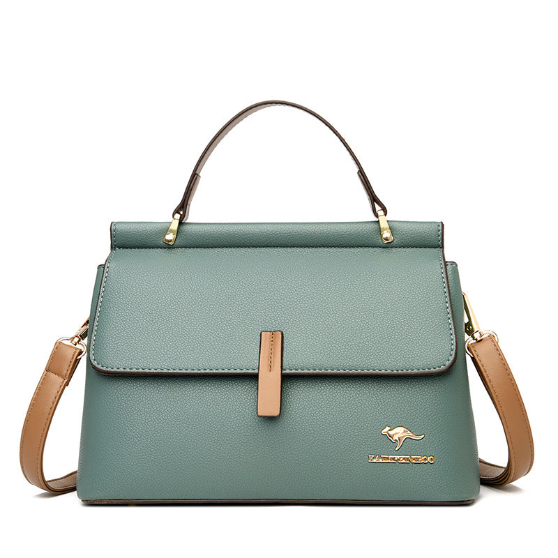Women's Slouchy Fashion Elegant Large Capacity Handbags