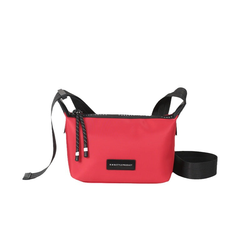 Women's Versatile Korean Style Waterproof Oxford Cloth Shoulder Bags