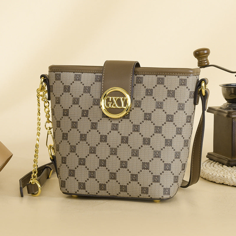 Women's Vintage Printed Fashion Mother Presbyopic Bags