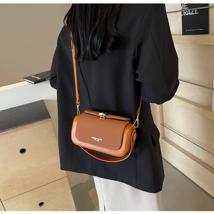 Women's Source Simple Contrast Color Fashion Crossbody Bags